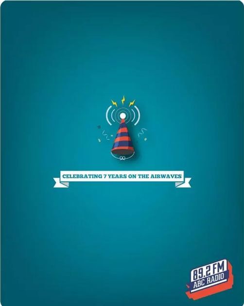 ABC Radio static ad: Radio commercial for ABC Radio, 2016.