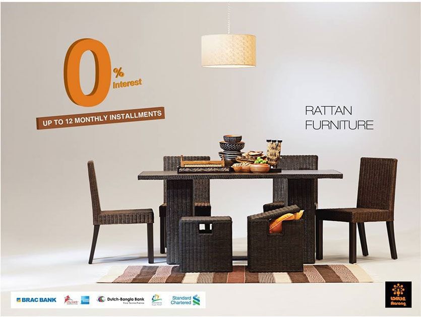 Rattan Furniture OOH ad: Outdoor ad for Rattan Furniture, 2015.
