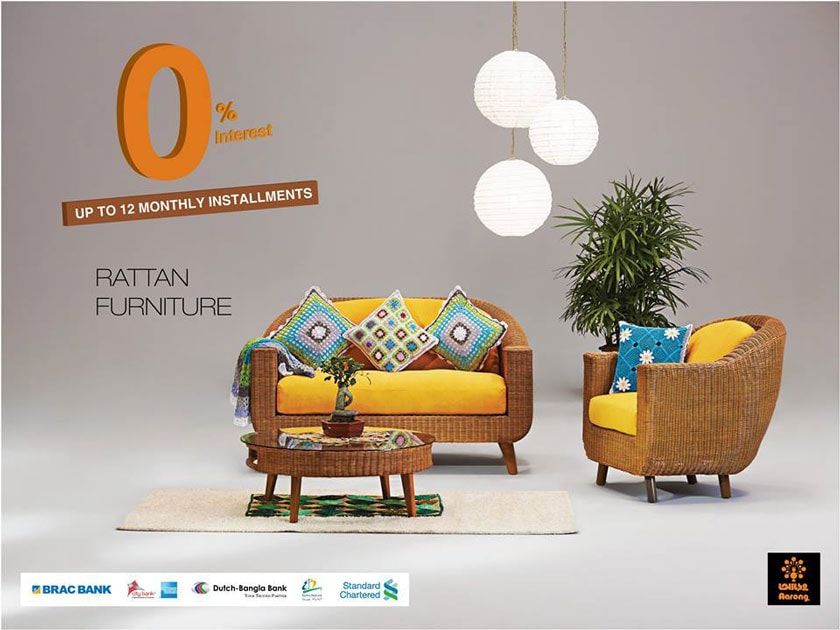 Rattan Furniture OOH ad: Outdoor ad for Rattan Furniture, 2015.