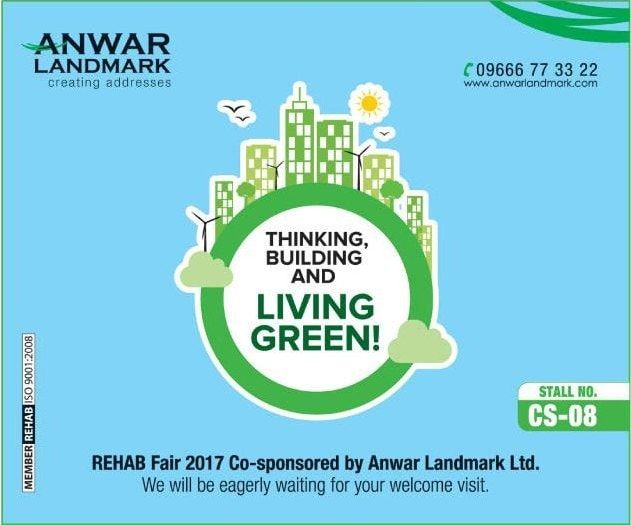 Anwar Landmark print ad: Print ad for Anwar Landmark, 2017.