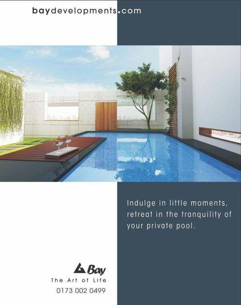 Bay Developments static ad: Bay Developments Press Ad August 2016