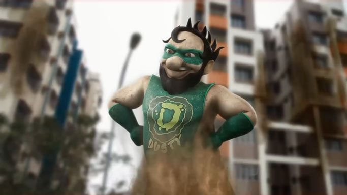Berger TVC: Berger Weather Coat - Anti Dirt - TVC