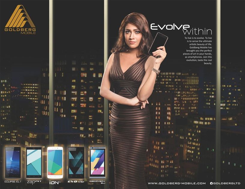 Goldberg Mobile print ad: Print ad for Goldberg Mobile, 2015.