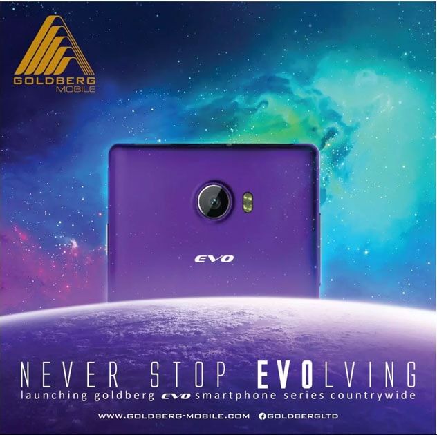Evo print ad: Print ad for Evo, 2015.