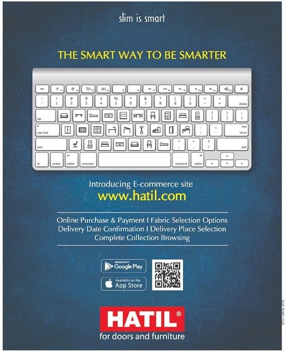 Hatil Furniture static ad: Print ad for Hatil Furniture, 2019.
