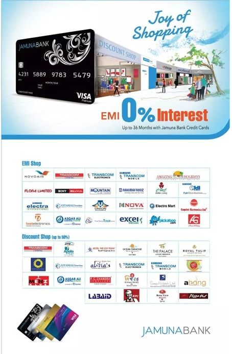 Jamuna Bank static ad: Print ad for Jamuna Bank Ltd, 2017.