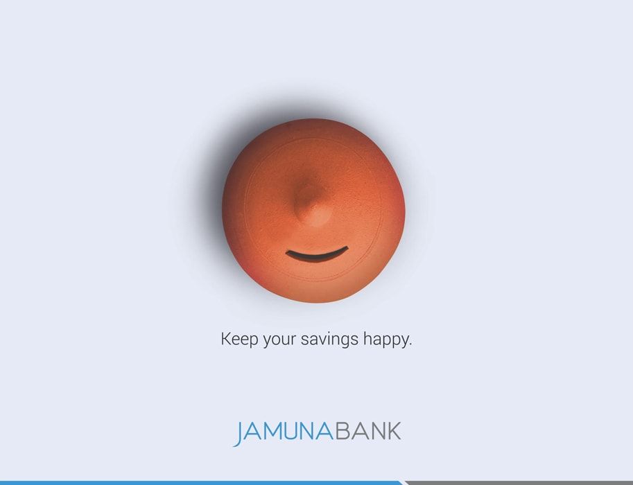 Jamuna Bank print ad: Jamuna Bank Savings Press Ad, February 2017