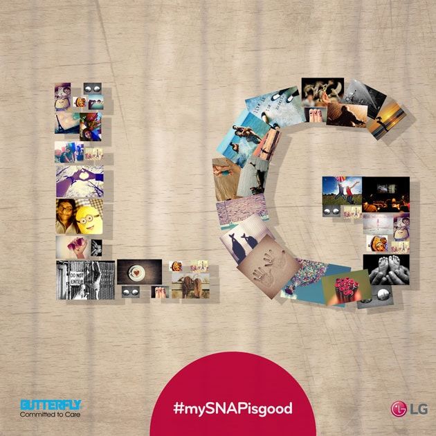 LG Mobile static ad: Digital display ad for LG Mobile, 2016.