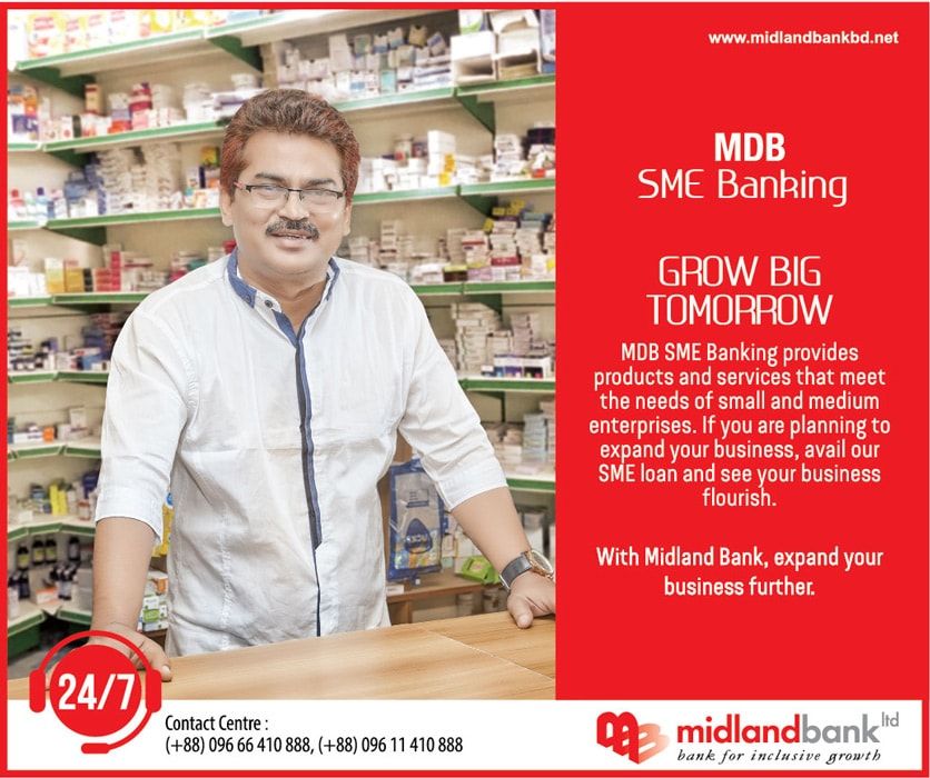 Midland Bank static ad: Midland Bank SME Banking Press Ad, 2017
