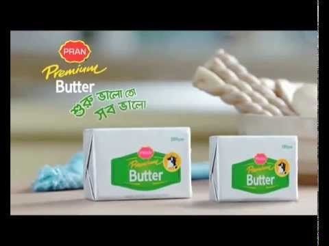 Pran Premium Butter TVC: TV commercial for Pran Premium Butter, 2015.