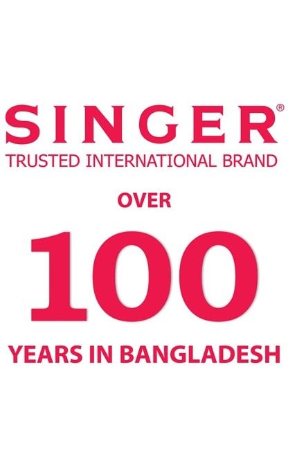 Singer print ad: Print ad for Singer Bangladesh, 2017.