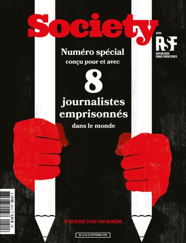 A Special Edition Magazine Highlights Imprisoned Journalists Worldwide