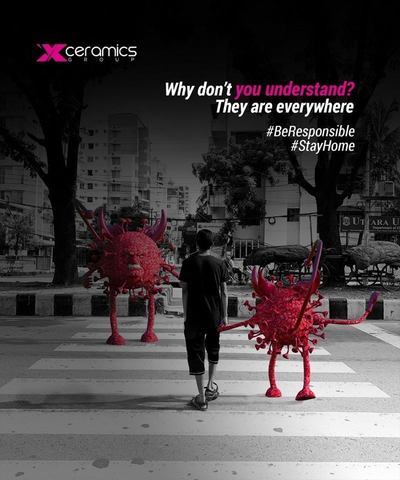 Best Stay Home Ad Campaigns for Coronavirus (COVID-19)