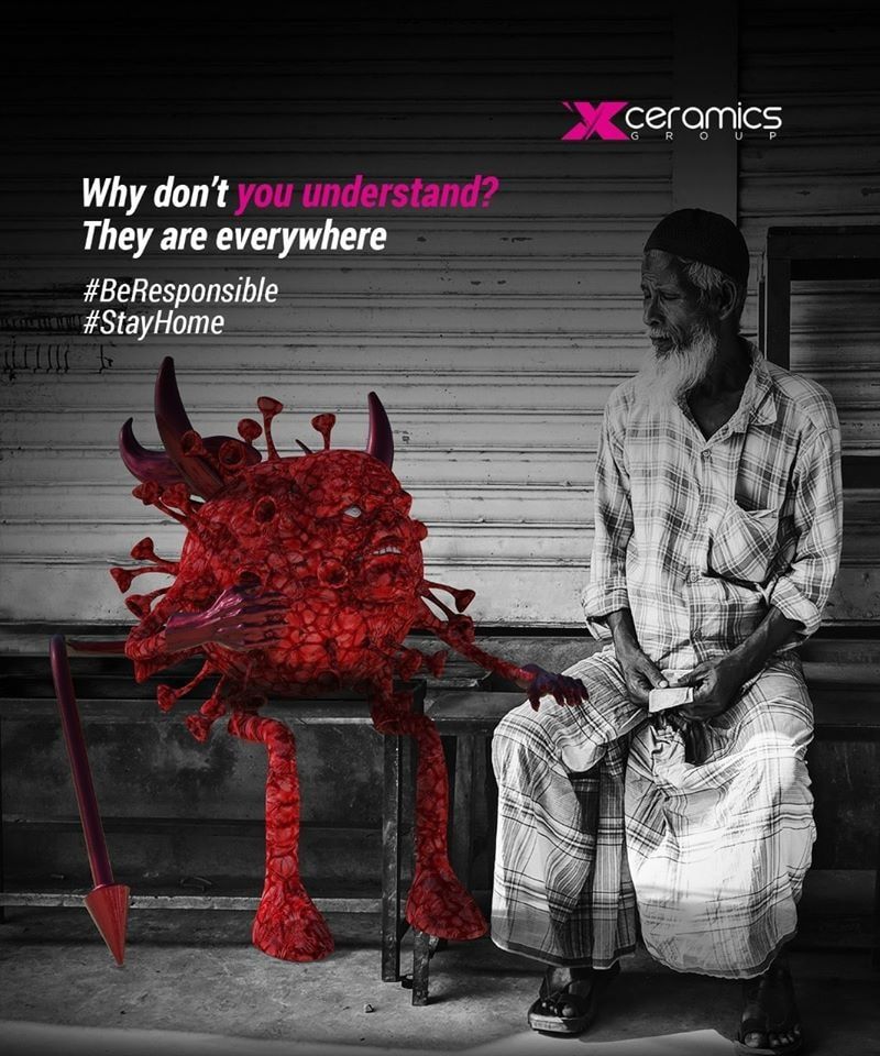 Best Stay Home Ad Campaigns for Coronavirus (COVID-19)