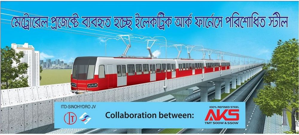 AKS print ad: Print ad for AKS, 2018.