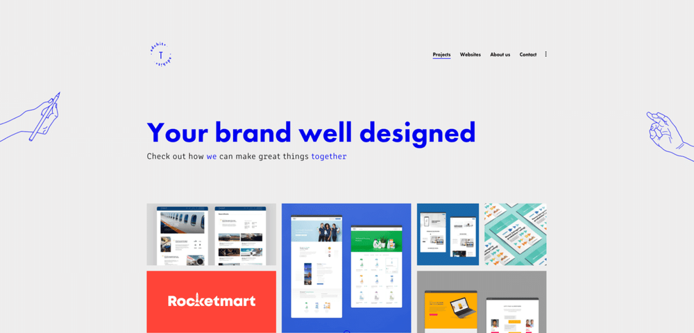 Advertising Agency Website Design Inspirations 2022