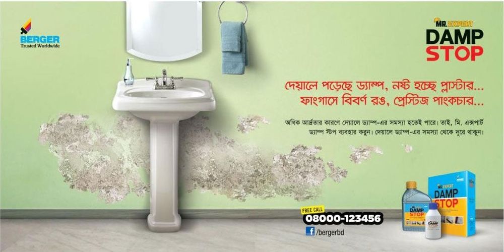 Mr. Expert static ad: Berger Mr. Expert Press Ad | October 2016