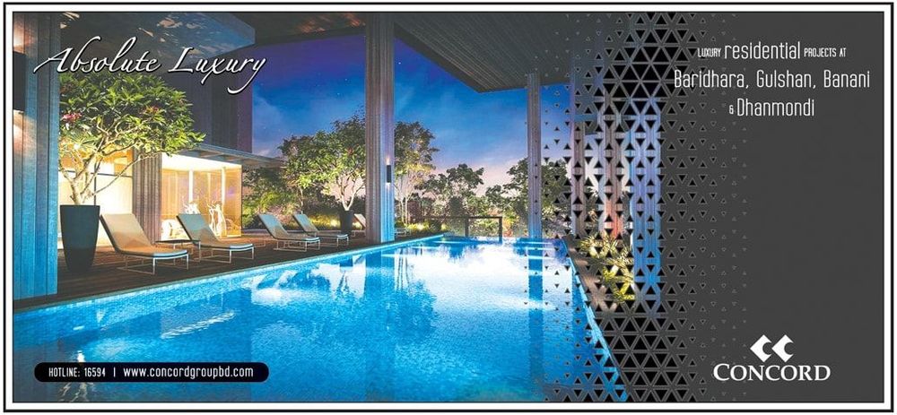 Concord Group static ad: Print ad for Concord Group, 2019.