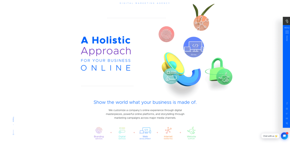 Advertising Agency Website Design Inspirations 2022