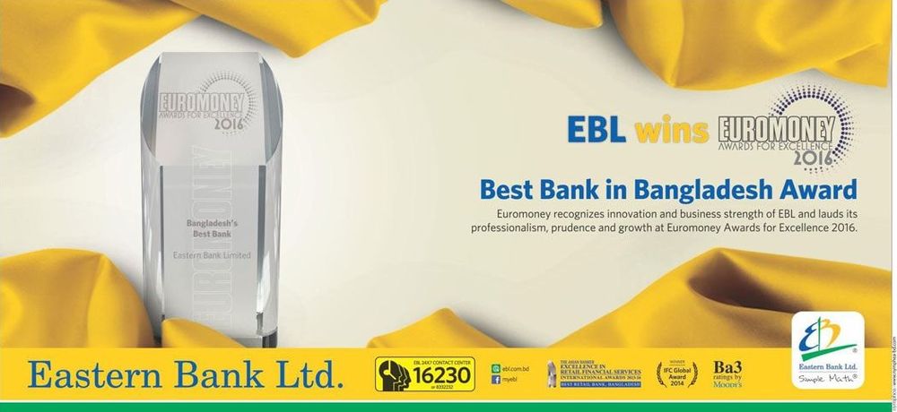 EBL print ad: Print ad for EBL, 2016.