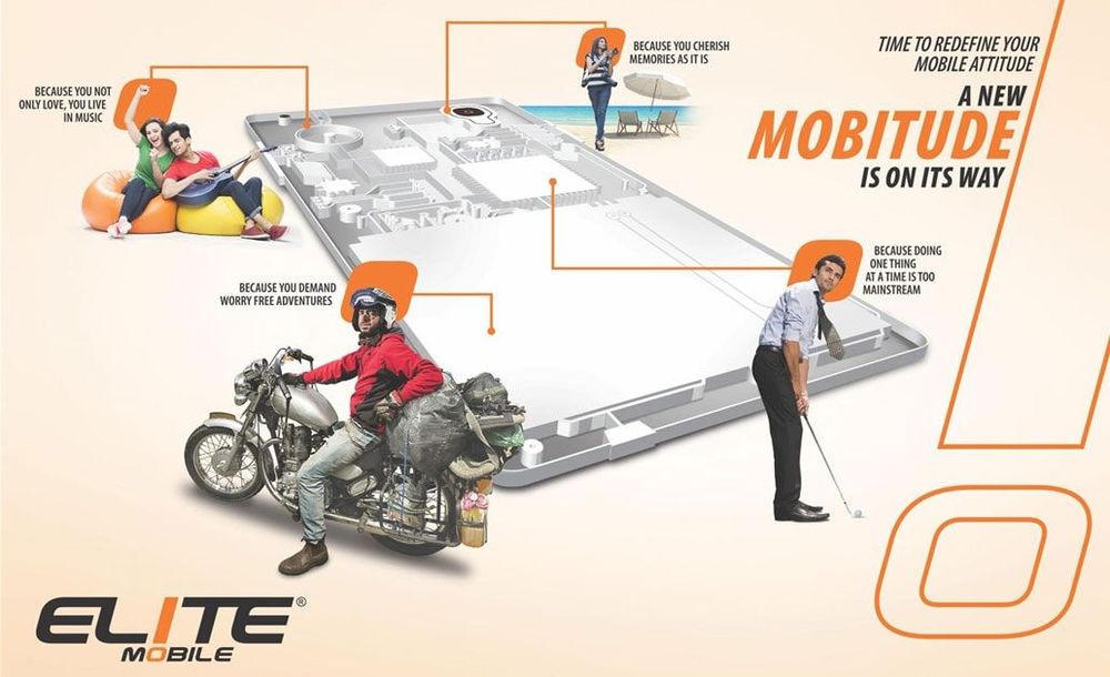 Elite Mobile print ad: Print ad for Elite Mobile, 2015.