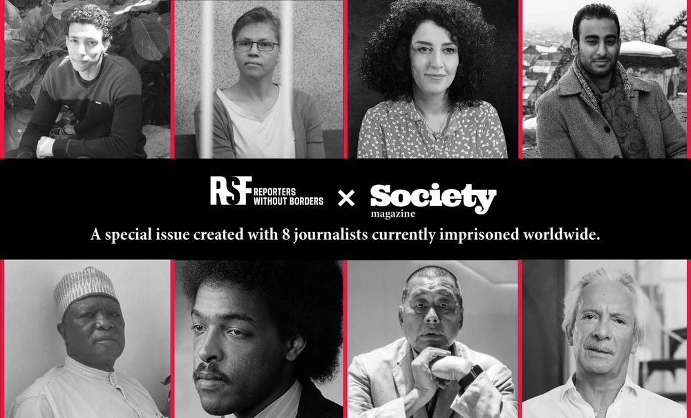 A Special Edition Magazine Highlights Imprisoned Journalists Worldwide
