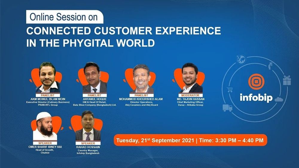 Online Session on “Connected Customer Experience in the Phygital World”