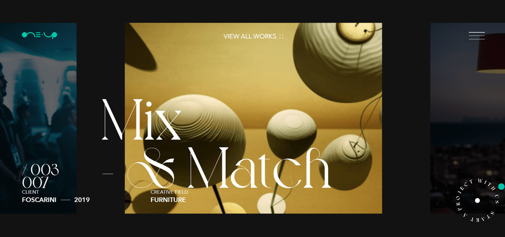 Advertising Agency Website Design Inspirations 2022