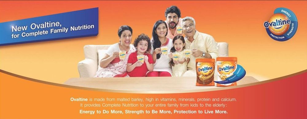 Ovaltine static ad: Print ad for Ovaltine (Bangladesh), 2017.