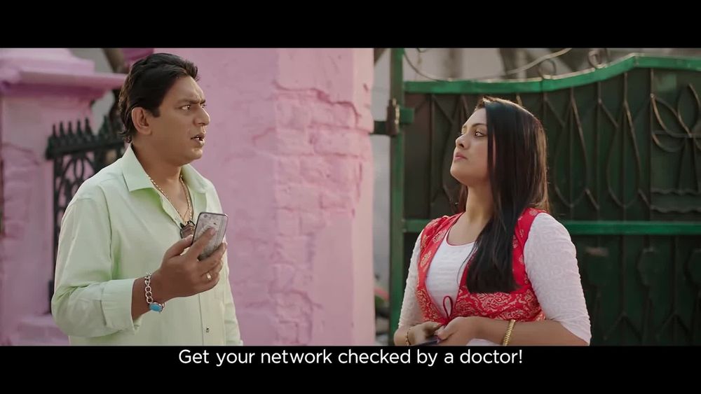Robi TVC: TV commercial for Robi OOKLA Speed, 2019.