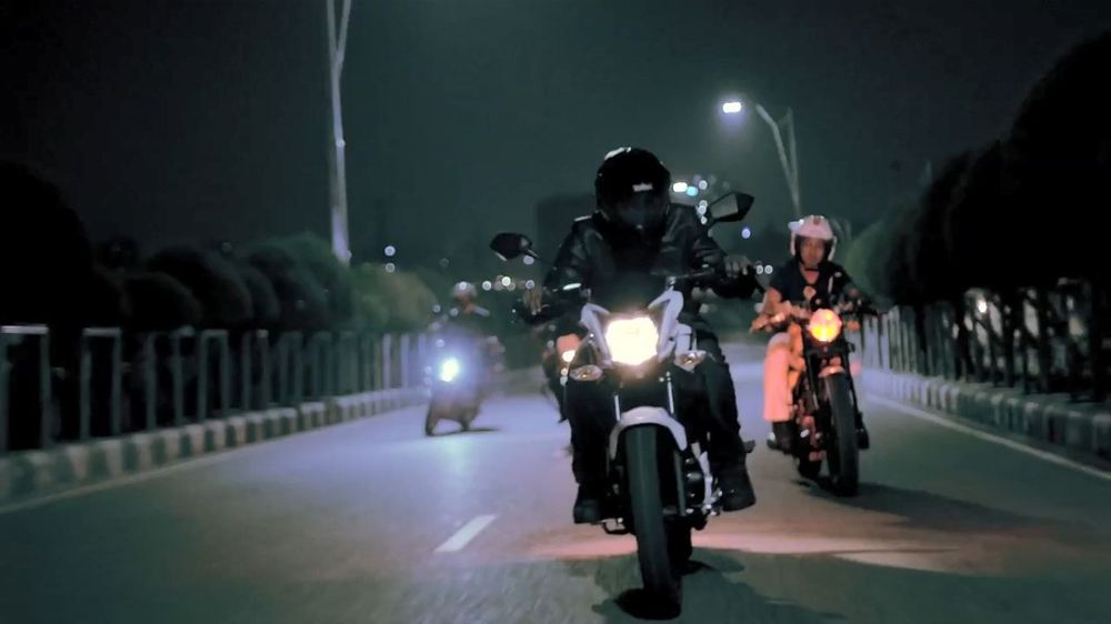 Runner TVC: Runner Knight Rider Bike TVC, 2017