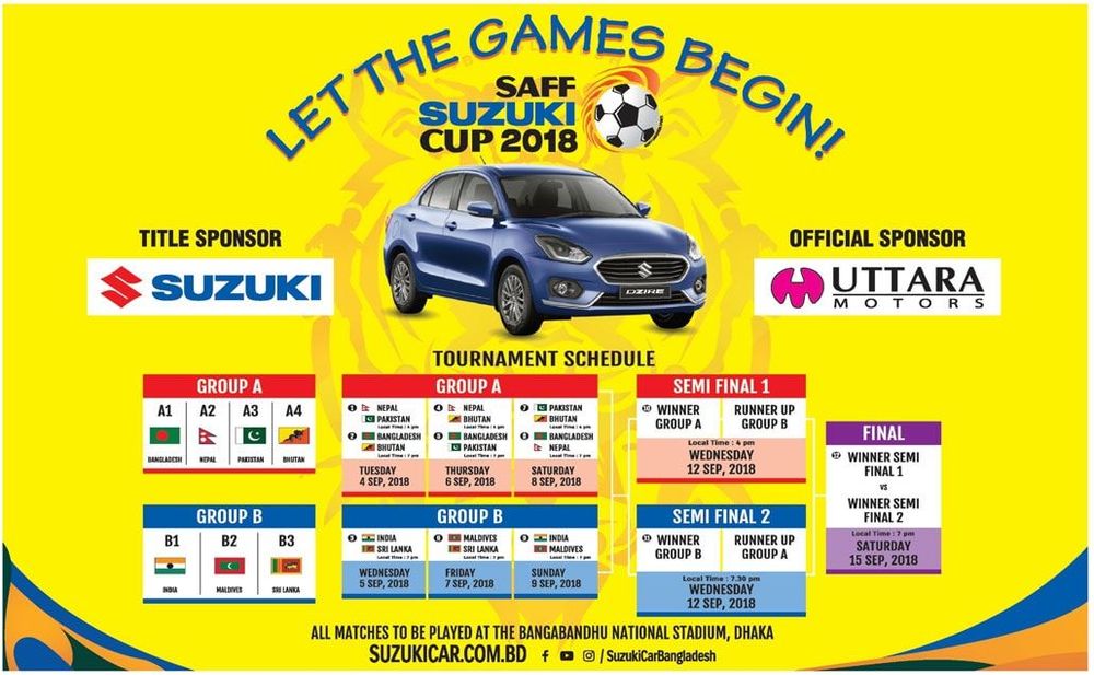 Saaf Suzuki Cup 2018 static ad: Print ad for Saaf Suzuki Cup, 2018.