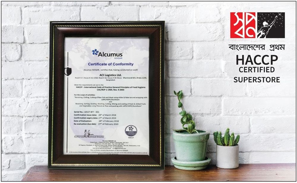 Shwapno static ad: Print ad for Shwapno, 2018.