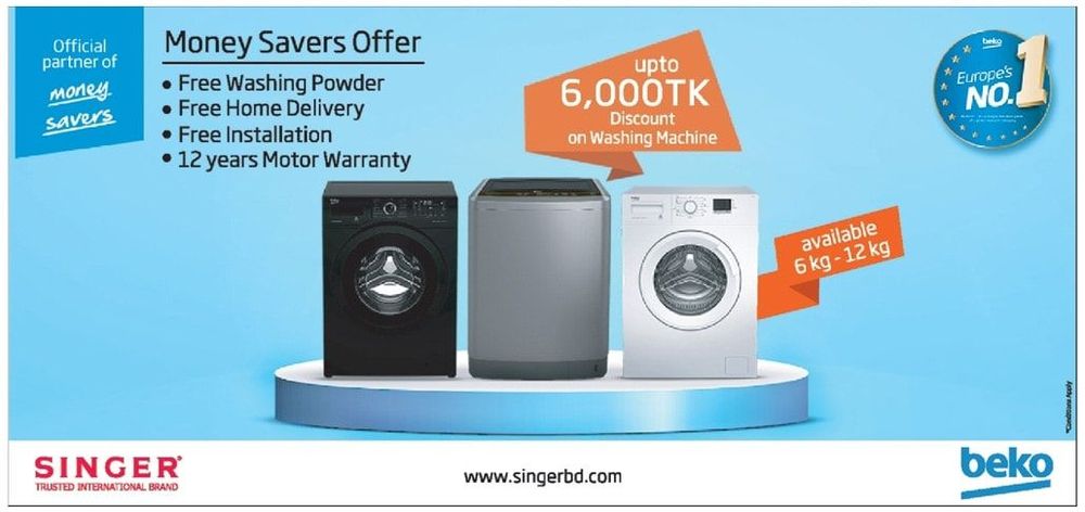 Singer print ad: Print ad for Singer, 2019.
