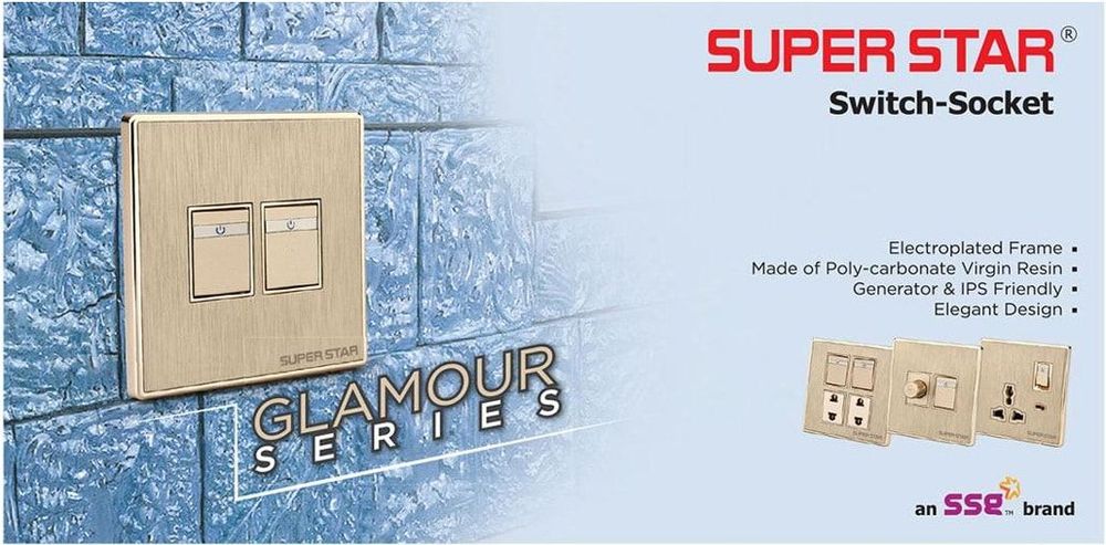 Super Star static ad: Print ad for Super Star, 2019.