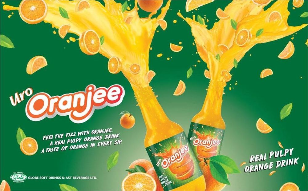 Uro Oranjee print ad: Uro Oranjee Press Ad, July 2017