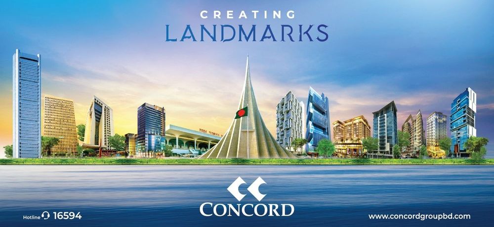 Concord Group static ad: Print ad for Concord Group, 2019.