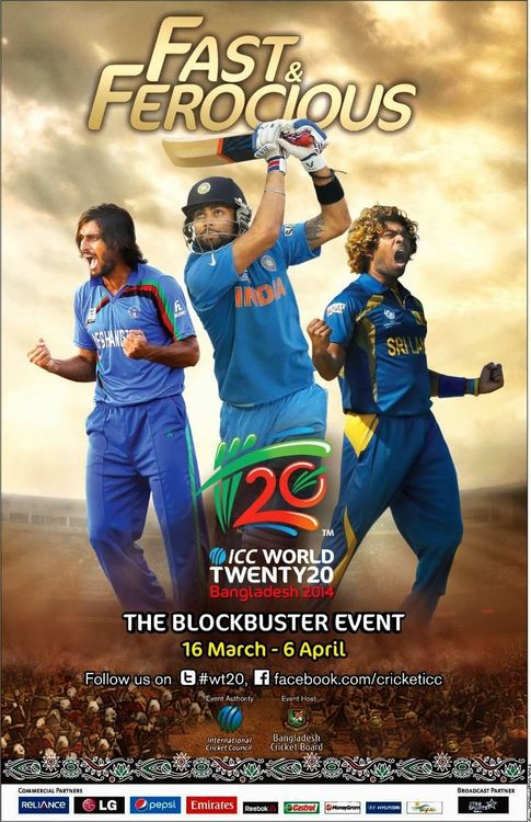 Bangladesh Cricket Board static ad: Print ad for ICC Campaign, 2014.