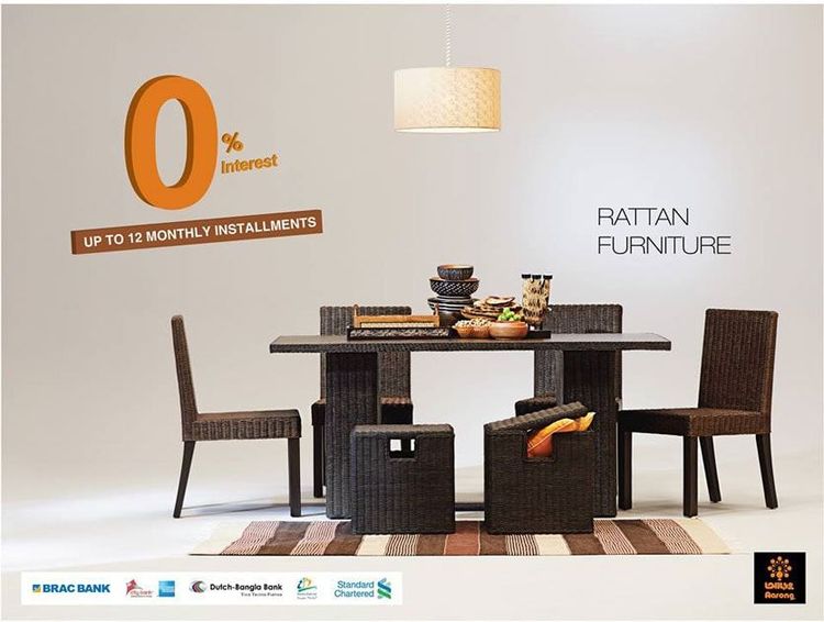 Rattan Furniture OOH ad: Outdoor ad for Rattan Furniture, 2015.