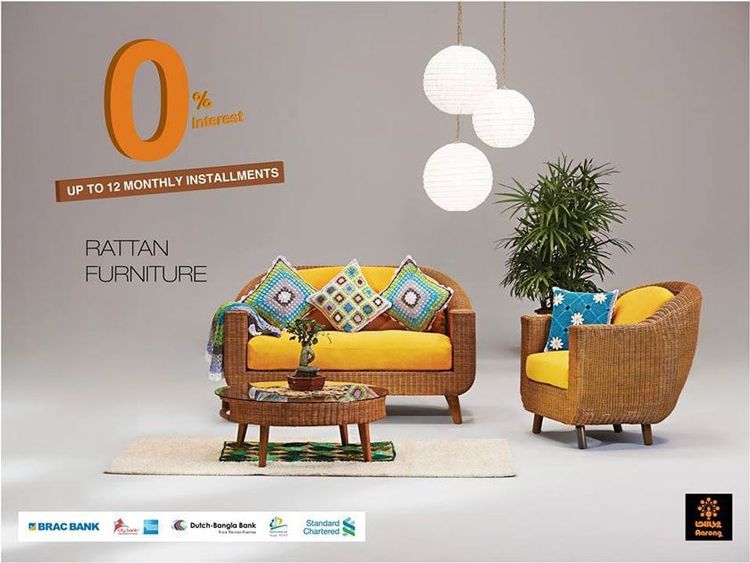Rattan Furniture OOH ad: Outdoor ad for Rattan Furniture, 2015.