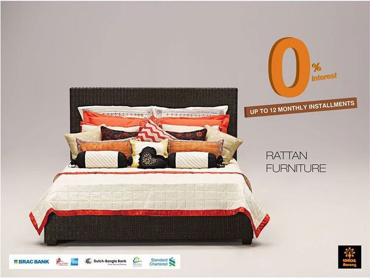 Rattan Furniture OOH ad: Outdoor ad for Rattan Furniture, 2015.