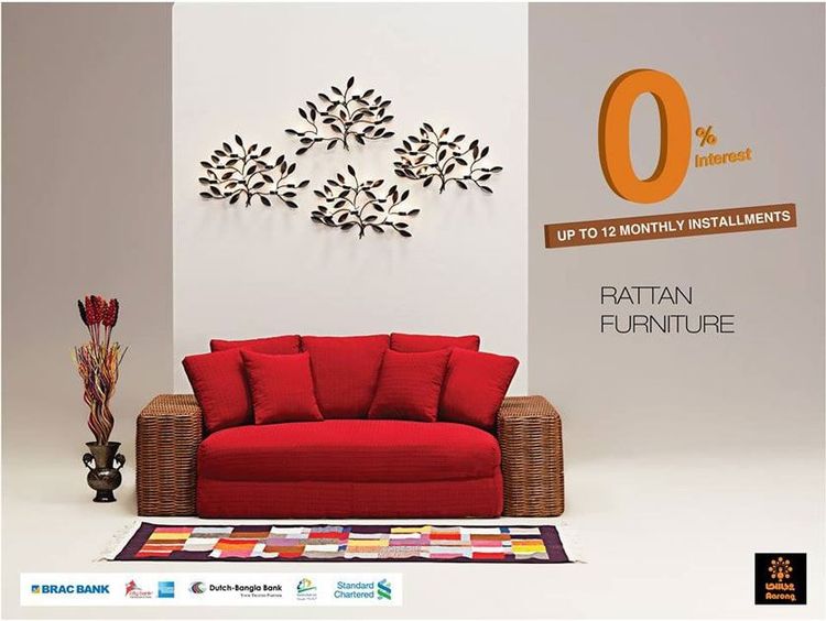 Rattan Furniture OOH ad: Outdoor ad for Rattan Furniture, 2015.