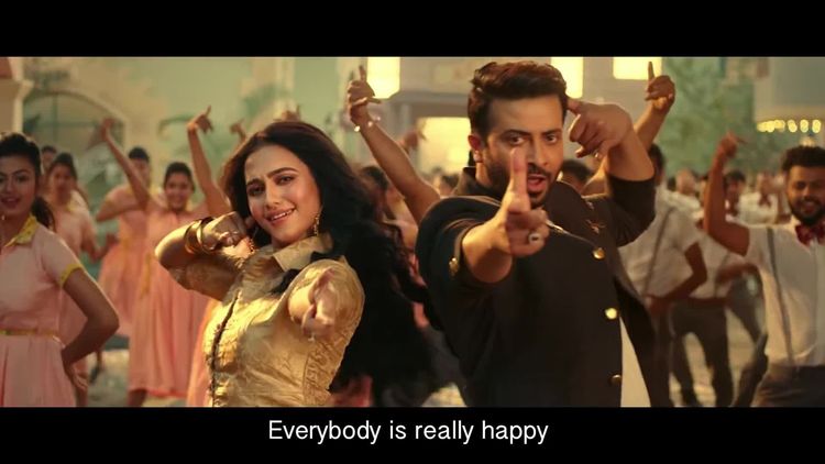 Banglalink TVC: Banglalink Thematic TVC - Everybody Khushi Khushi with Shakib Khan and Nusrat Faria