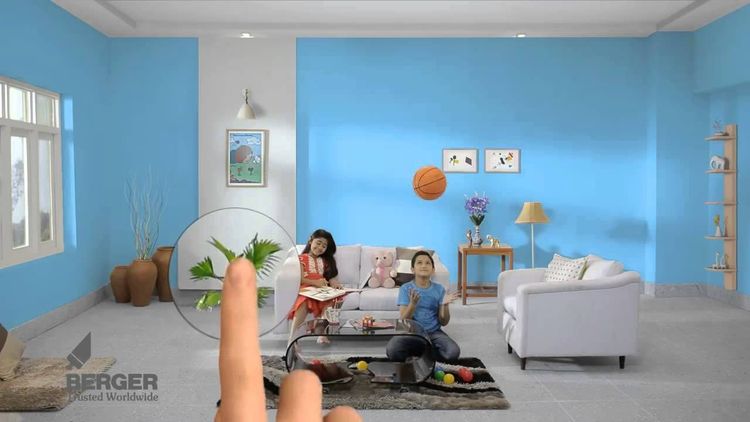 Berger Paints TVC: TV commercial for Berger Paints, 2015.
