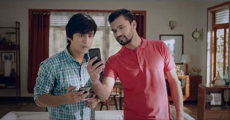 bKash TVC: TV commercial for Bkash, 2018.