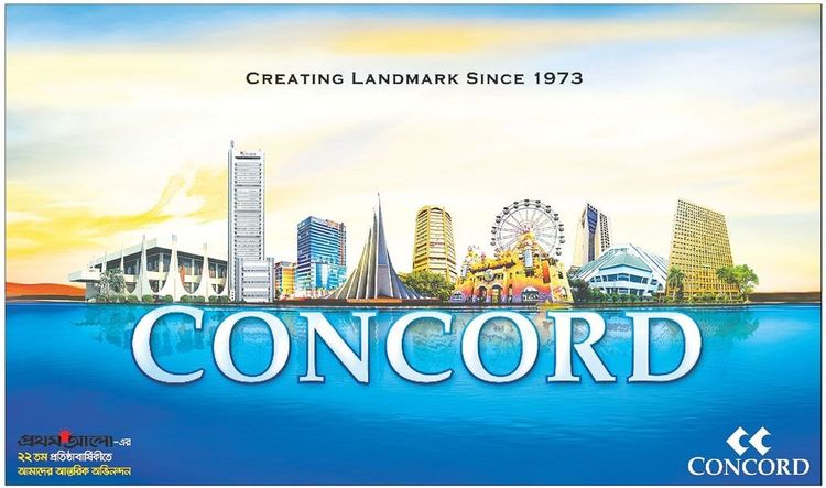 Concord Group print ad: Print ad for Concord, 2020.