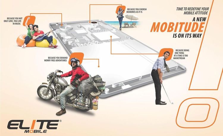 Elite Mobile print ad: Print ad for Elite Mobile, 2015.