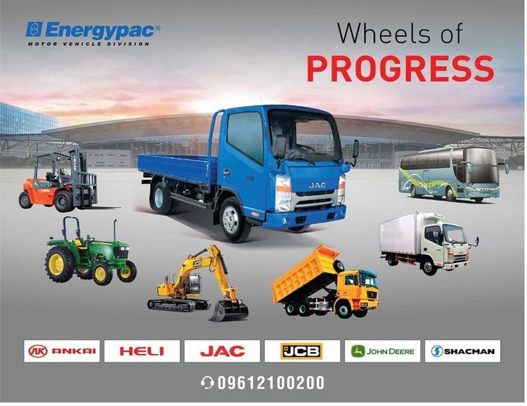 Energypac print ad: Print ad for Energypac, 2020.