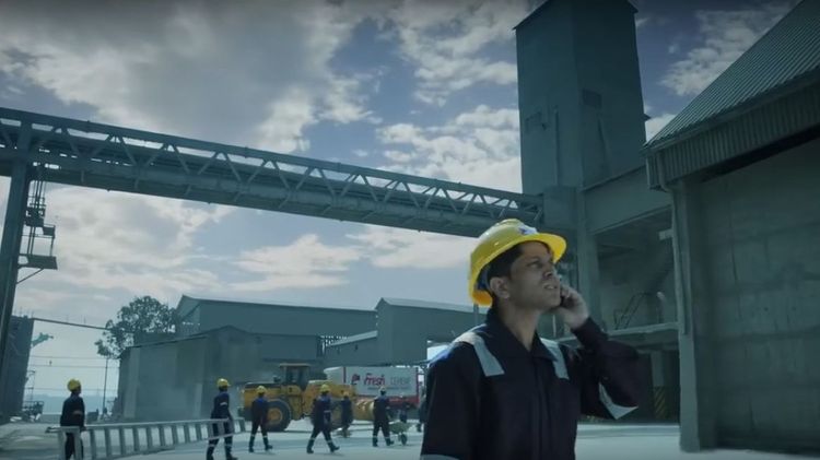 Fresh Cement TVC: TV commercial for Fresh Cement, 2017.