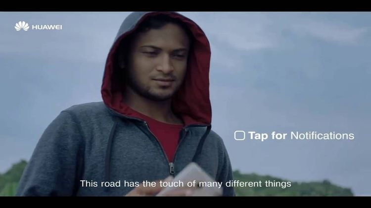 Huawei TVC: TV commercial for Huawei, 2016.